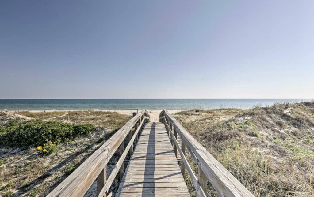 fully furnished vacation homes st. George Island